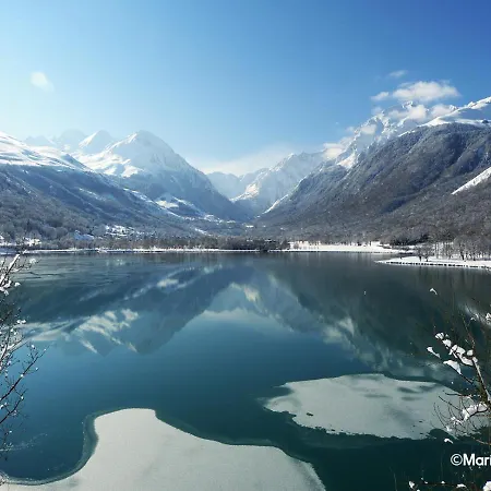 200m Pistes - 4 Personnes - Adervielle Appartement Génos