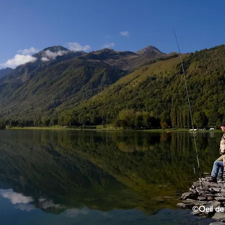 Val Louron, Vue Montagne A 200 M Des Pistes *