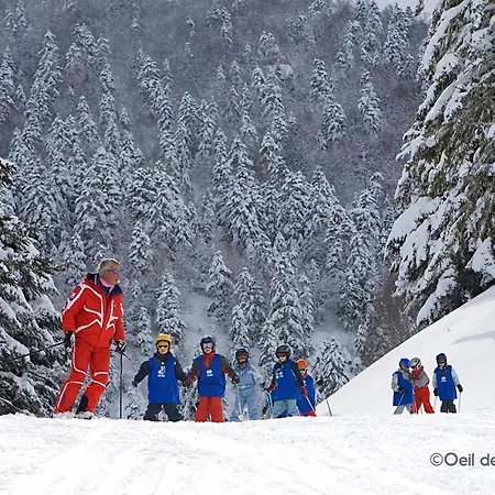 200m Pistes - 4 Personnes - Adervielle Апартаменты