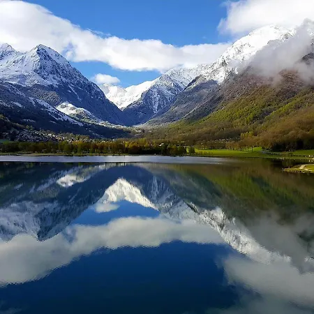 Val Louron, Vue Montagne A 200 M Des Pistes Апартаменты *