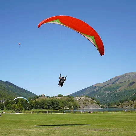Val Louron, Vue Montagne A 200 M Des Pistes * Genos