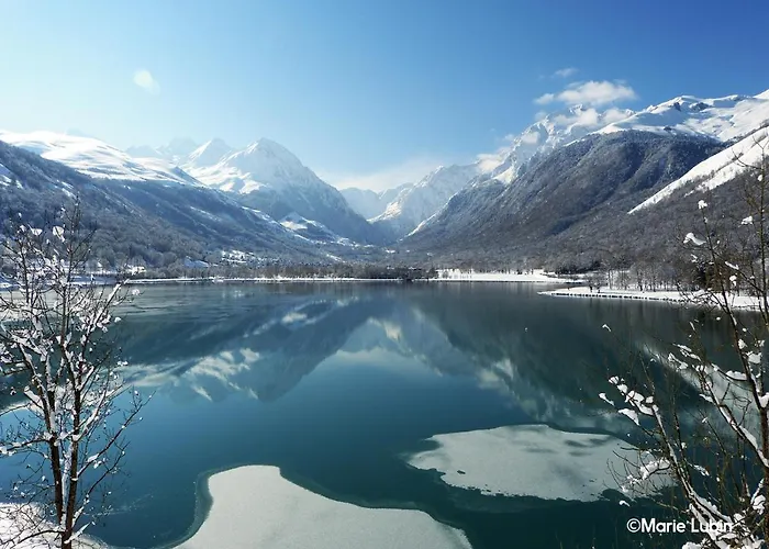 200m Pistes - 4 Personnes - Adervielle 公寓 Génos