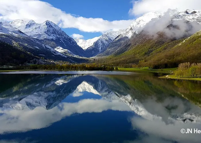 200m Pistes - 4 Personnes - Adervielle 公寓 *