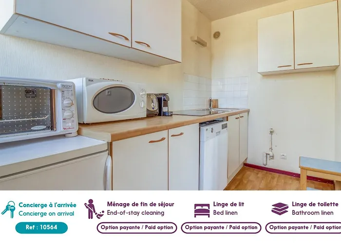 200m Pistes - 4 Personnes - Adervielle 公寓